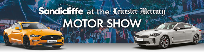Sandicliffe at Leicester Motor Show 2019